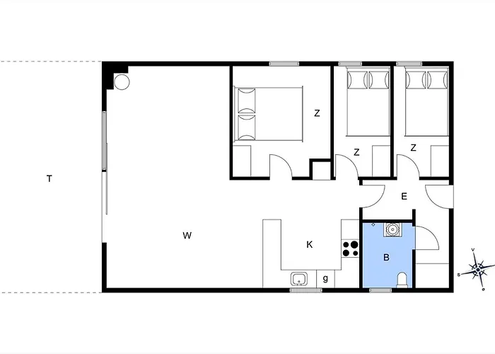 Dom wakacyjny Ll238-tranekaer-engvej-17 *